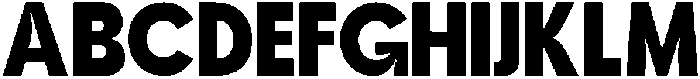 Jubble Extra Bold ExtraBold otf (700) Font UPPERCASE