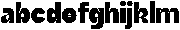 Jubble Extra Bold ExtraBold otf (700) FONT