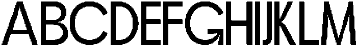 Jubble Thin Thin otf (100) Font UPPERCASE