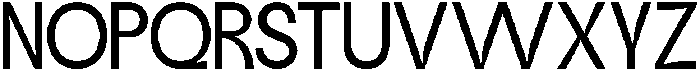 Jubble Thin Thin otf (100) Font UPPERCASE