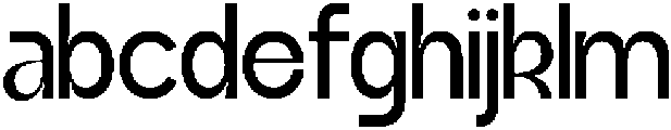 Jubble Thin Thin otf (100) FONT