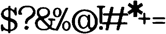 Jubidu ttf (400) Font OTHER CHARS