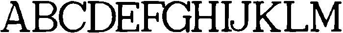 Jubidu ttf (400) Font UPPERCASE