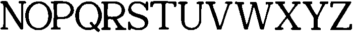 Jubidu ttf (400) Font UPPERCASE