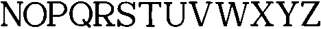 Jubidu ttf (400) Font LOWERCASE