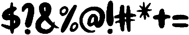 Jubilation Regular otf (400) Font OTHER CHARS
