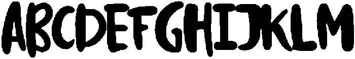 Jubilation Regular otf (400) Font UPPERCASE