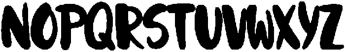 Jubilation Regular otf (400) Font UPPERCASE