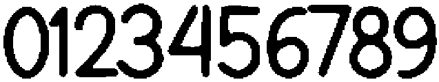 Jubu ttf (400) Font OTHER CHARS