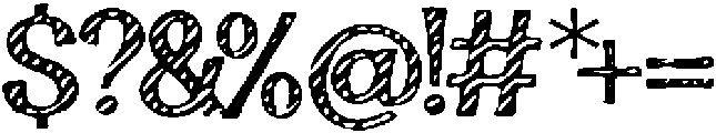 Juciju ttf (400) Font OTHER CHARS