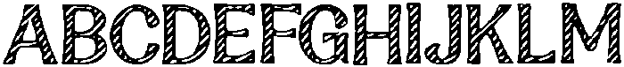 Juciju ttf (400) Font UPPERCASE