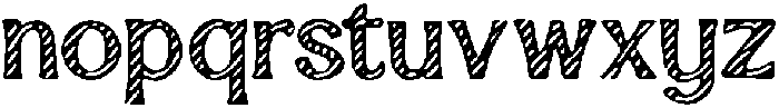 Juciju ttf (400) Font LOWERCASE