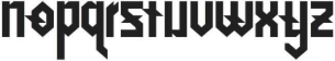 Judas Headliner otf (400) Font LOWERCASE