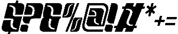 Juegas Italic otf (400) Font OTHER CHARS