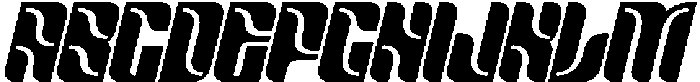 Juegas Italic otf (400) Font UPPERCASE