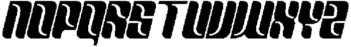 Juegas Italic otf (400) Font UPPERCASE