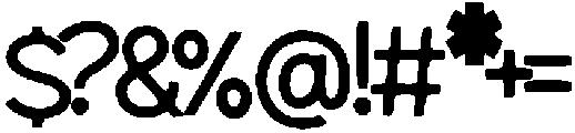 Jufido ttf (400) Font OTHER CHARS