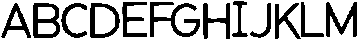 Jufido ttf (400) Font UPPERCASE