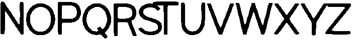 Jufido ttf (400) Font UPPERCASE