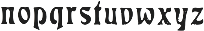 Jugend 1900 Regular otf (900) Font LOWERCASE