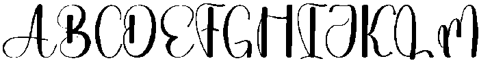 Juice Banana Regular otf (400) Font UPPERCASE