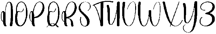 Juice Banana Regular otf (400) Font UPPERCASE