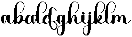 Juice Banana Regular otf (400) FONT