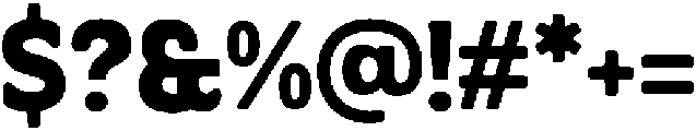 Juicy Fruti Regular otf (400) Font OTHER CHARS