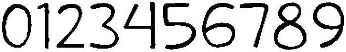 Juicy Regular otf (400) Font OTHER CHARS
