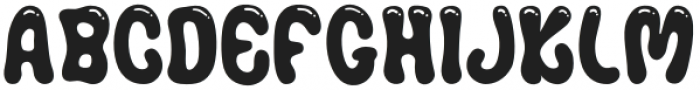 Juicyfig Typeface Regular otf (400) Font UPPERCASE