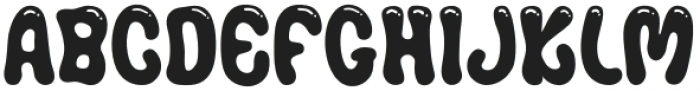 Juicyfig Typeface Regular otf (400) Font LOWERCASE