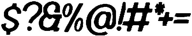 Jula ttf (400) Font OTHER CHARS