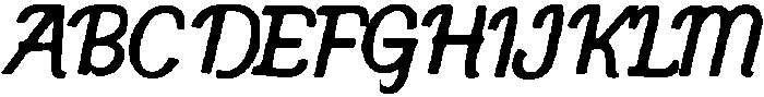 Jula ttf (400) Font UPPERCASE
