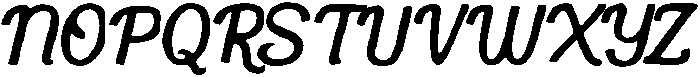 Jula ttf (400) Font UPPERCASE