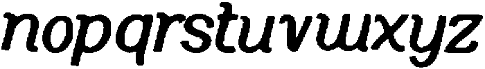 Jula ttf (400) Font LOWERCASE