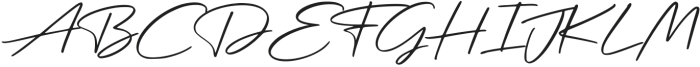 Julia Signature otf (400) Font UPPERCASE