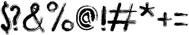 Julia ttf (400) Font OTHER CHARS