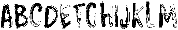 Julia ttf (400) Font UPPERCASE