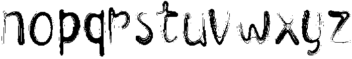 Julia ttf (400) Font LOWERCASE