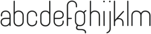 Julian Display Light otf (300) Font LOWERCASE