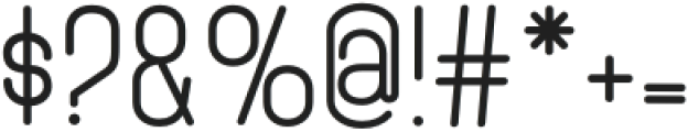Julian Display SemiBold otf (600) Font OTHER CHARS