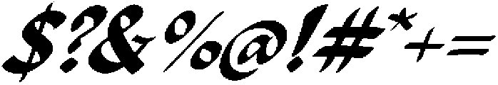 Julian Lucas Regular otf (400) Font OTHER CHARS
