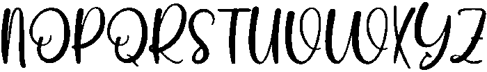 Juliet Regular otf (400) Font UPPERCASE