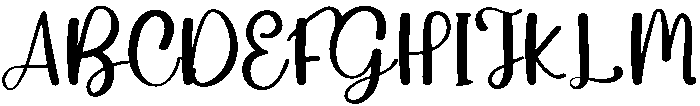 Juliet Regular otf (400) Font UPPERCASE