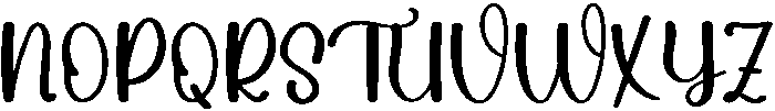 Juliet Regular otf (400) Font UPPERCASE