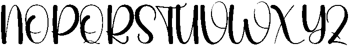 Julietta Regular otf (400) Font UPPERCASE