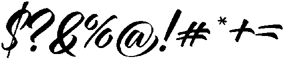 Julietta otf (400) Font OTHER CHARS