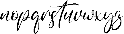Julietta otf (400) Font LOWERCASE