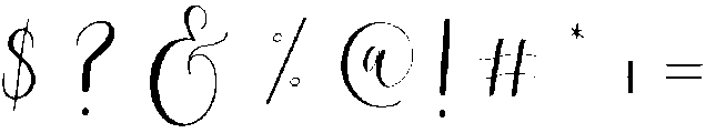 Julietta otf (400) Font OTHER CHARS