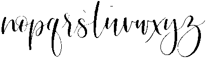 Julietta otf (400) Font LOWERCASE